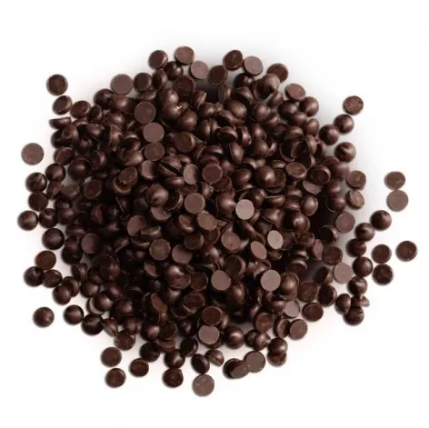 Veliche Gourmet Belgian Dark Chocolate Drops; approx. 7500 pieces per kg